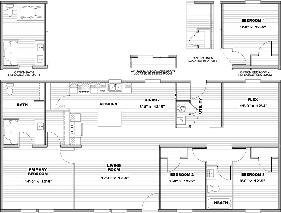clayton horizon aspire floor plan