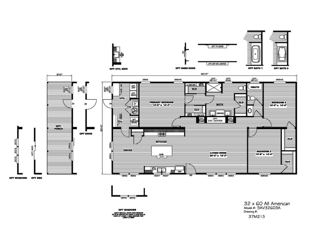clayton savannah all american floor plan