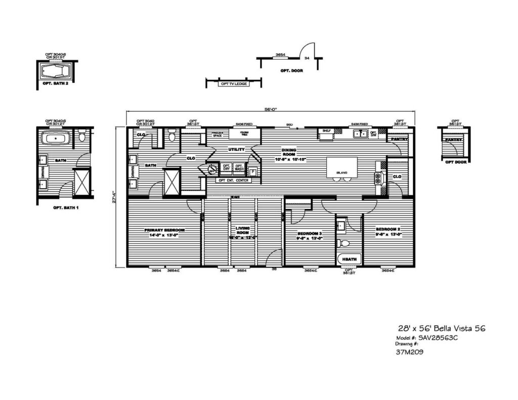 clayton savannah bella vista floor plan