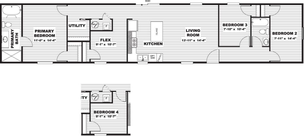 tru aspen floor plan