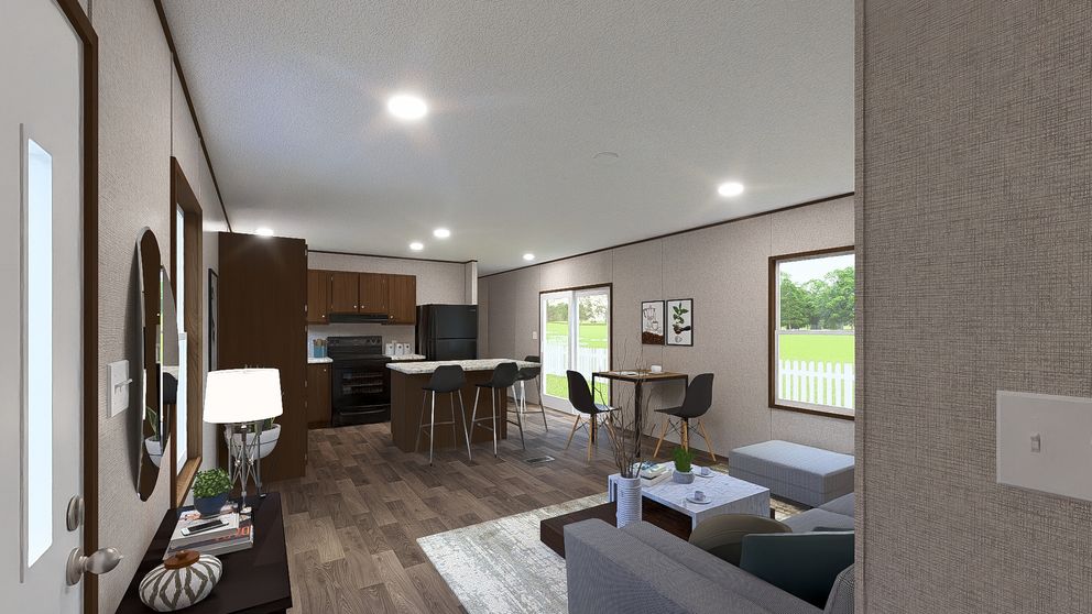 tru aspen living room