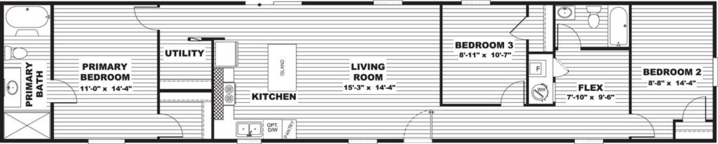 tru birch floor plan