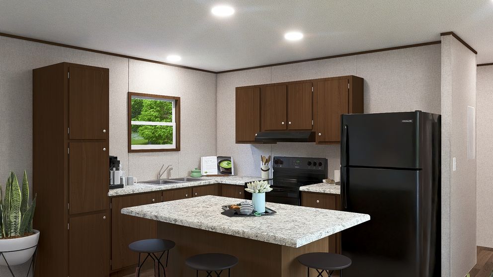 tru birch kitchen