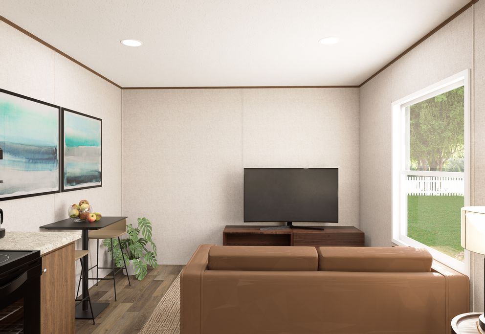 tru buttercup living room