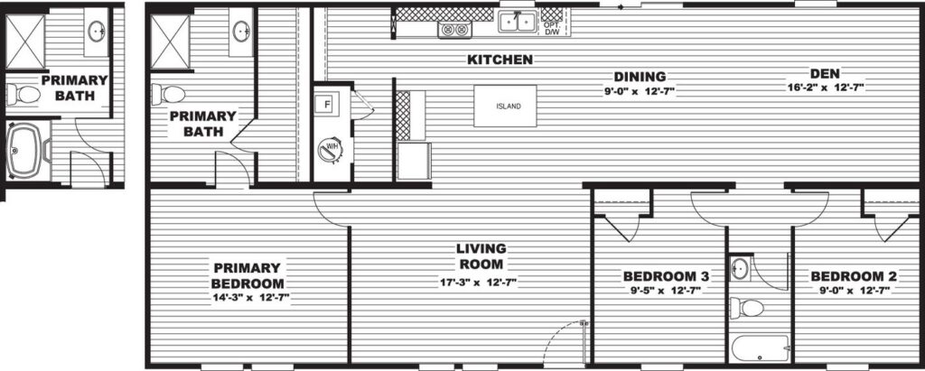 tru cedar floor plan