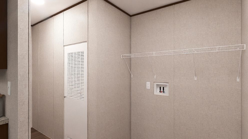 tru cedar utility room