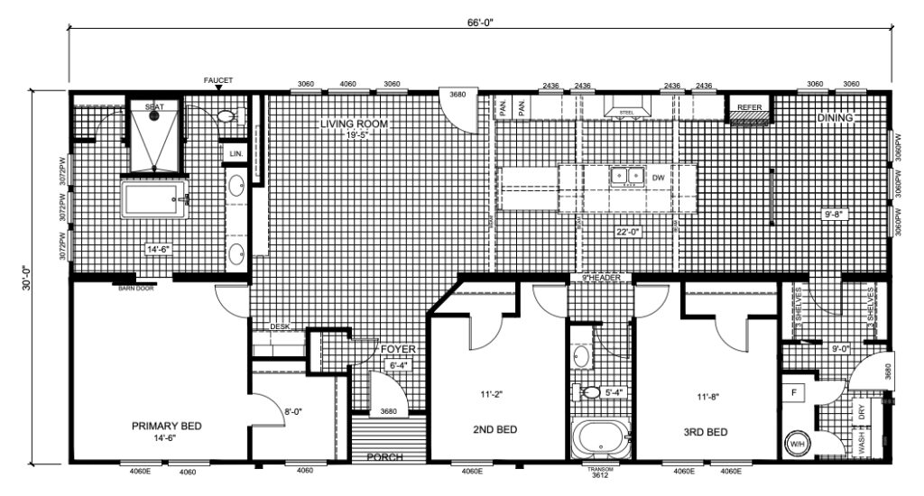 Cavalier Anderson Ii Floor Plan