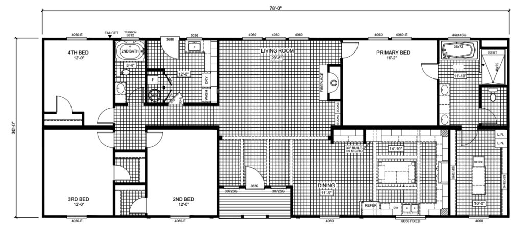 Cavalier Bryant Floor Plan