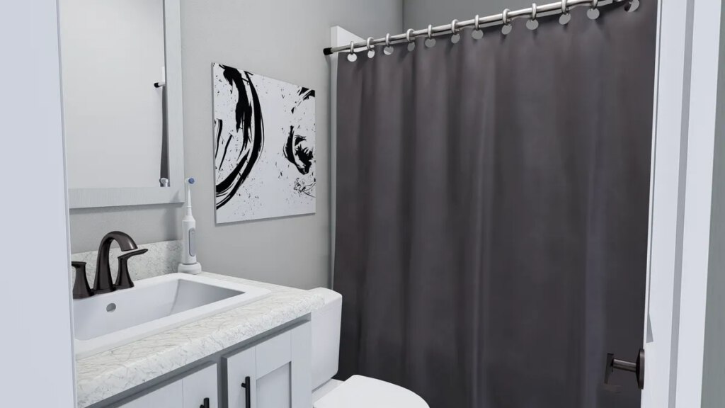 Cavalier Hollywood Bathroom
