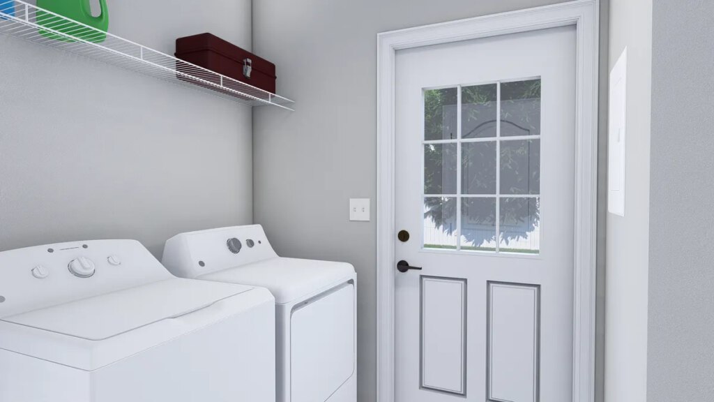 Cavalier Hollywood Utility Room