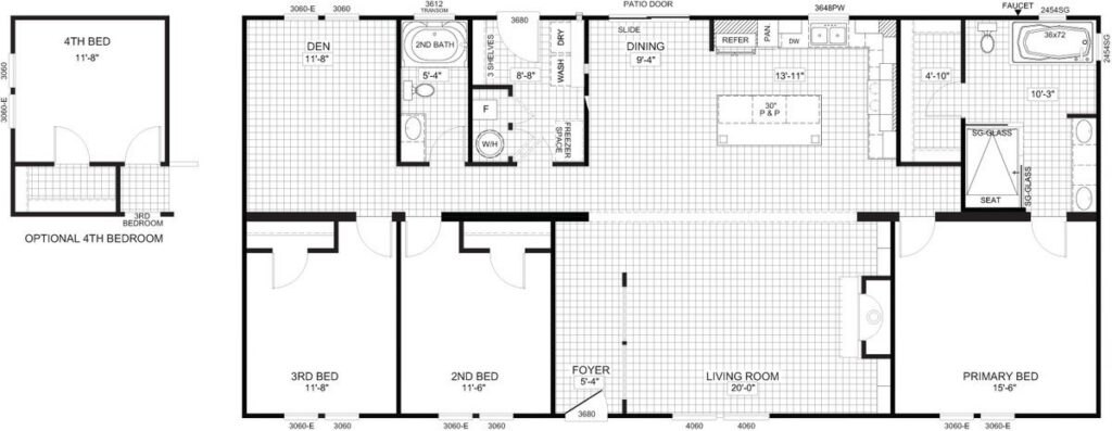 Cavalier Lloyd Ii Floor Plan