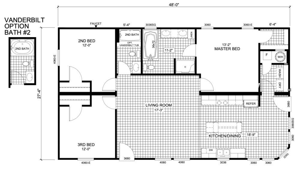 Cavalier Maverick Floor Plan