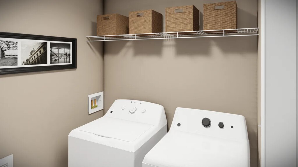 Cavalier Maverick Utility Room