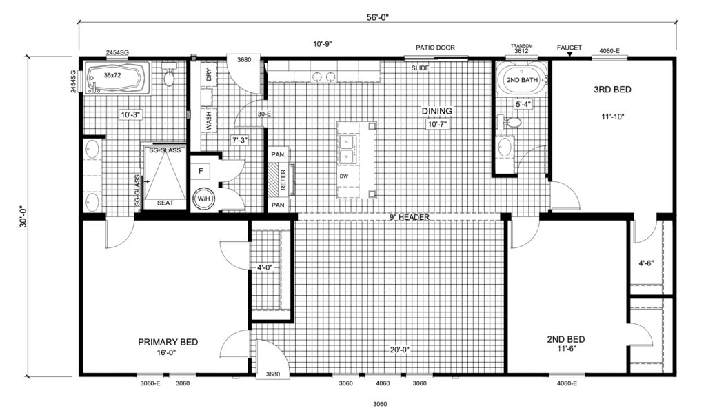 Cavalier Parker Floor Plan