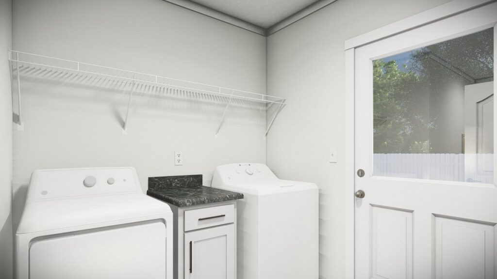 Cavalier Parker Utility Room