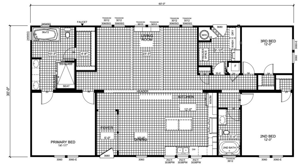 Cavalier Sumner Floor Plan