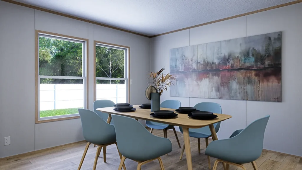 Clayton Horizon Cove Dining Area