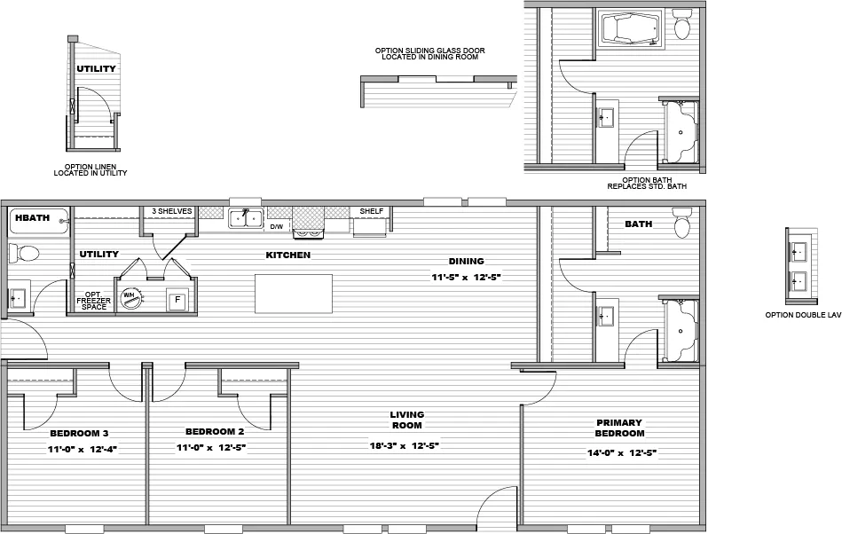 Clayton Horizon Cove Floor Plan