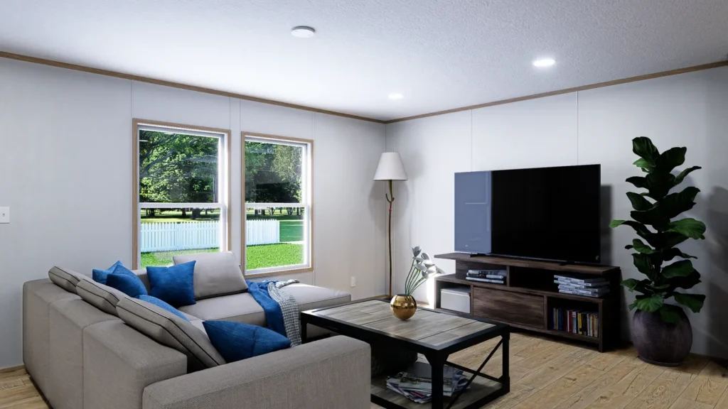 Clayton Horizon Cove Living Room