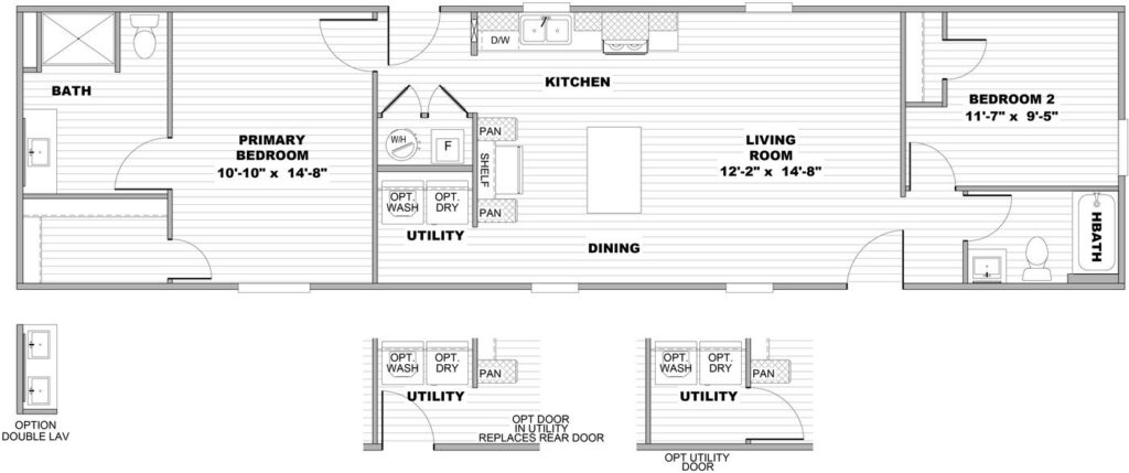 Clayton Horizon Ember Floor Plan