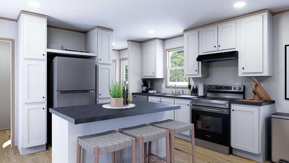 Clayton Horizon Ember Kitchen