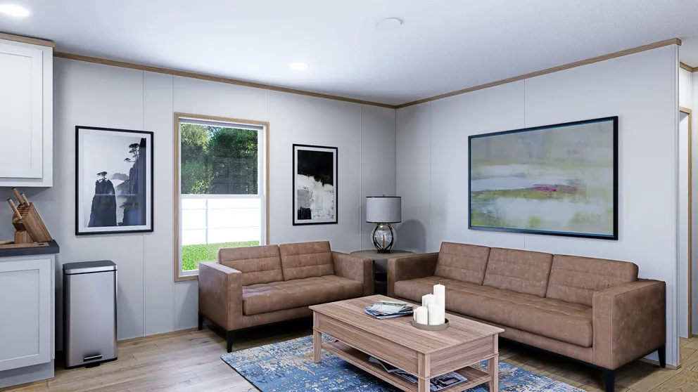 Clayton Horizon Ember Living Room