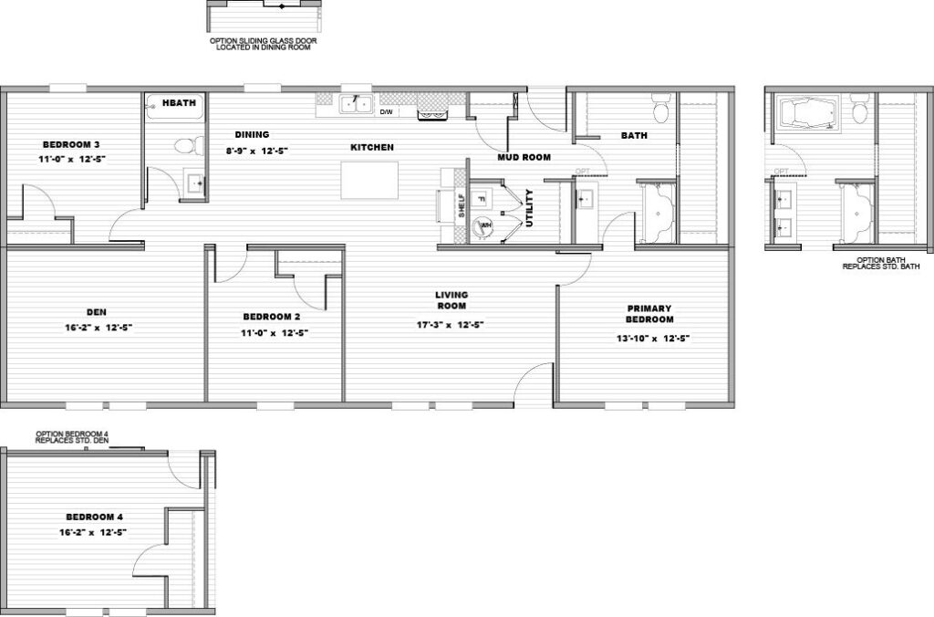 Clayton Horizon Haven Floor Plan
