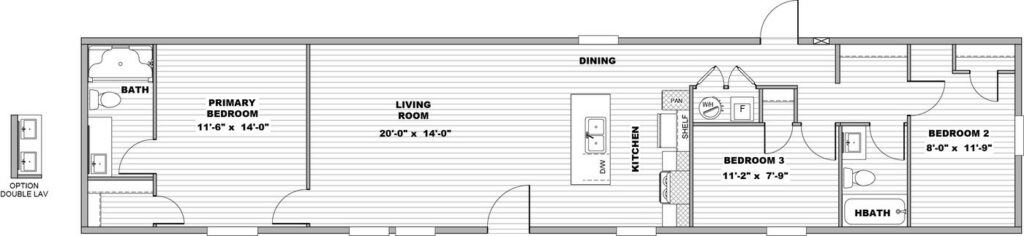Clayton Horizon Lumen Floor Plan