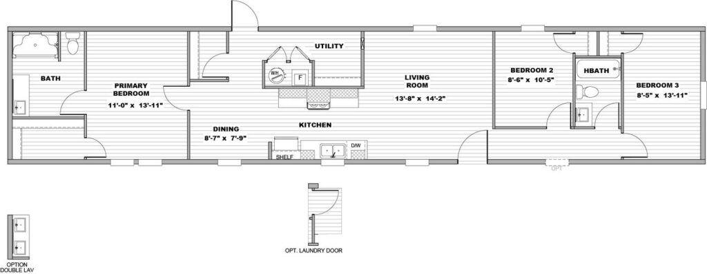 Clayton Horizon Northstar Floor Plan