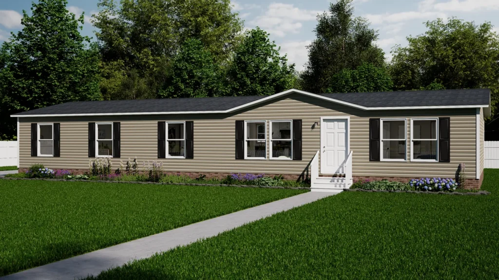 Clayton Horizon Solace Exterior Front