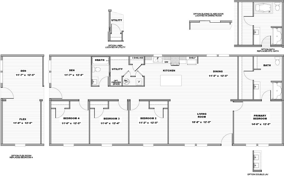 Clayton Horizon Solace Floor Plan
