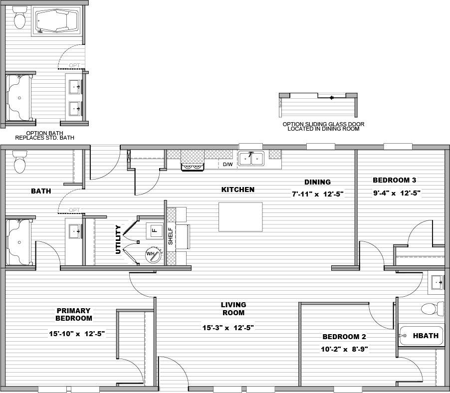 Clayton Horizon Vista Floor Plan
