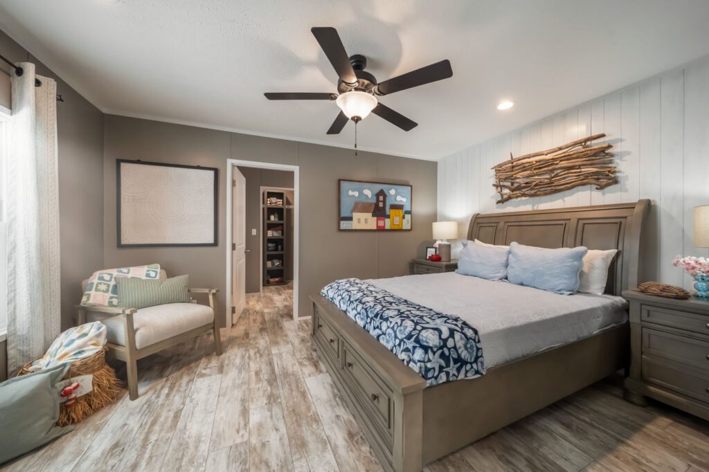 Clayton Savannah Driftwood Bedroom