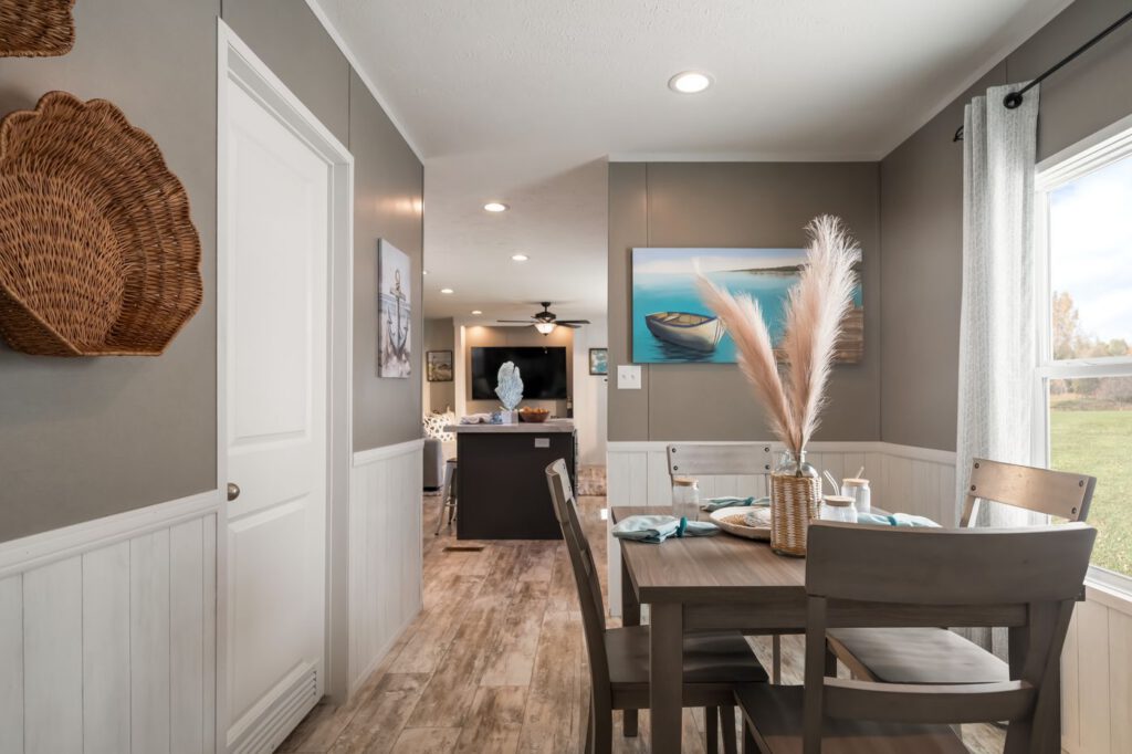 Clayton Savannah Driftwood Dining Area