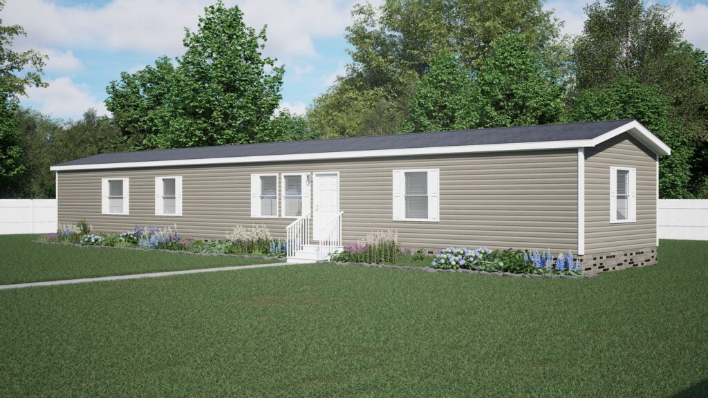 Clayton Savannah Driftwood Exterior Front
