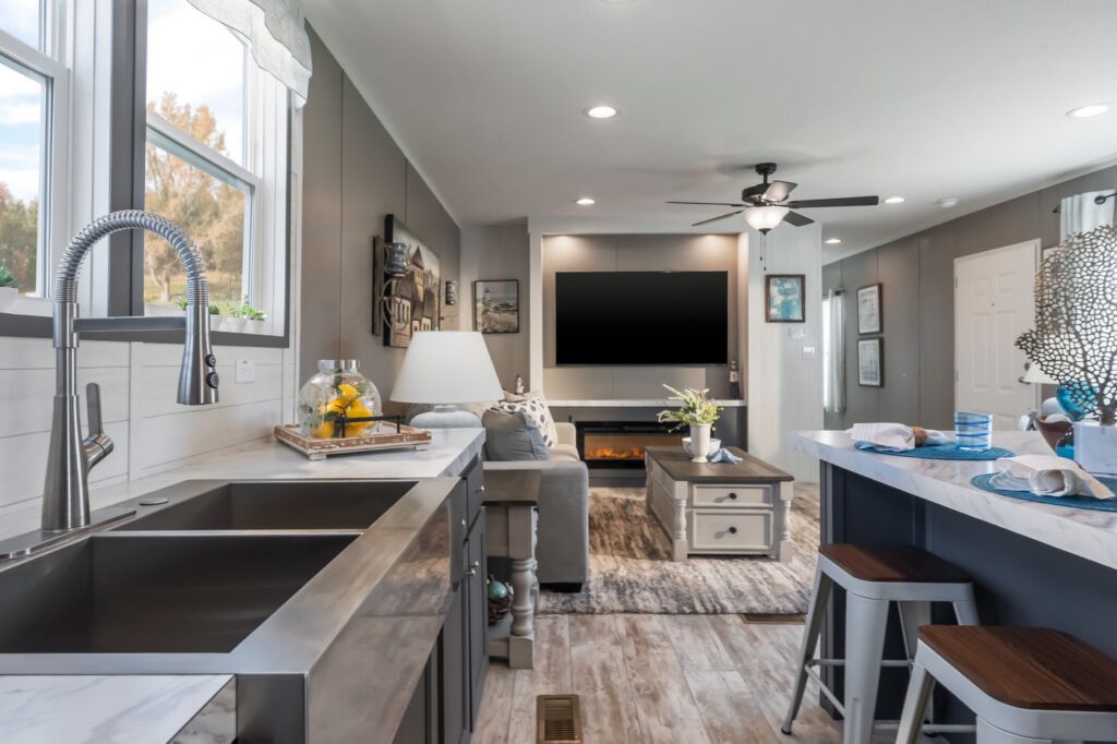 Clayton Savannah Driftwood Kitchen 10