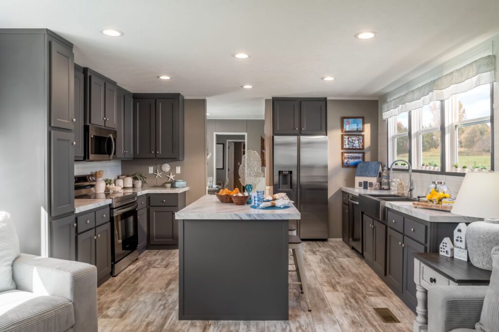 Clayton Savannah Driftwood Kitchen 7