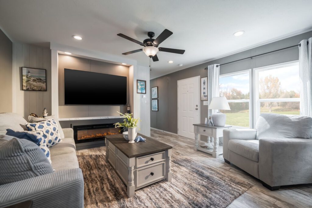 Clayton Savannah Driftwood Living Room