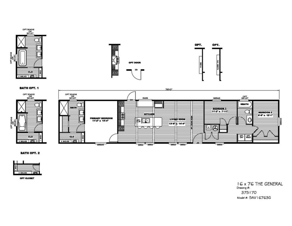 Clayton Savannah General Floor Plan