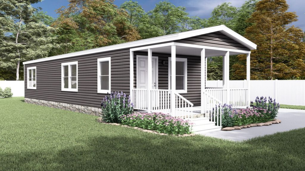 Clayton Savannah Lakeside Cottage Exterior Front