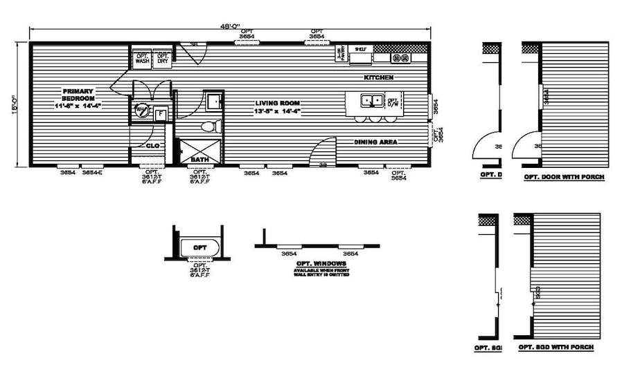 clayton savannah lakeside cottage floor plan