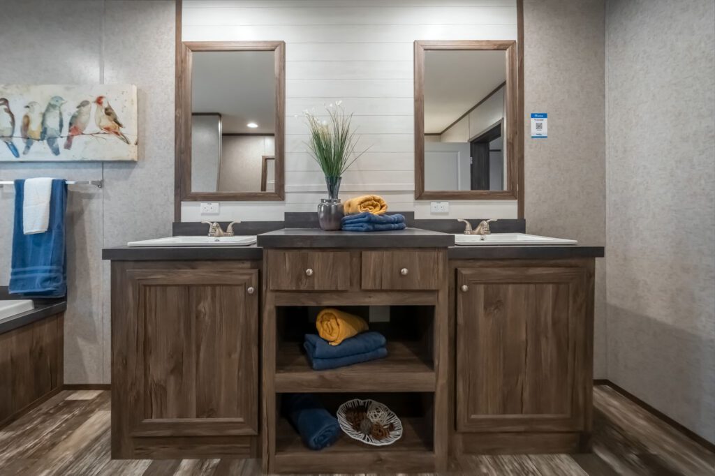 Clayton Savannah Locklear Bathroom