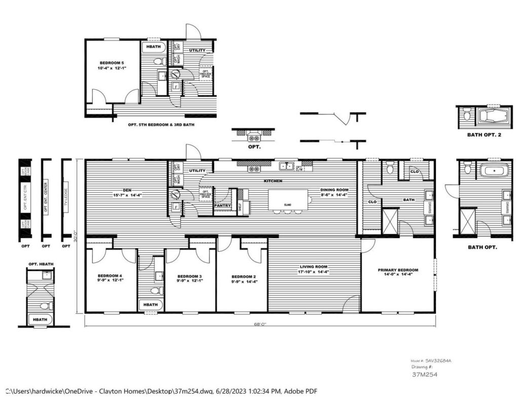 Clayton Savannah Locklear Floor Plan