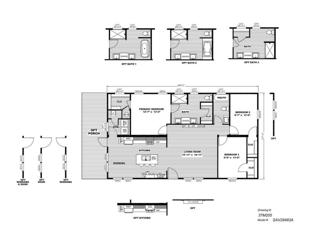 Clayton Savannah Northshore Floor Plan
