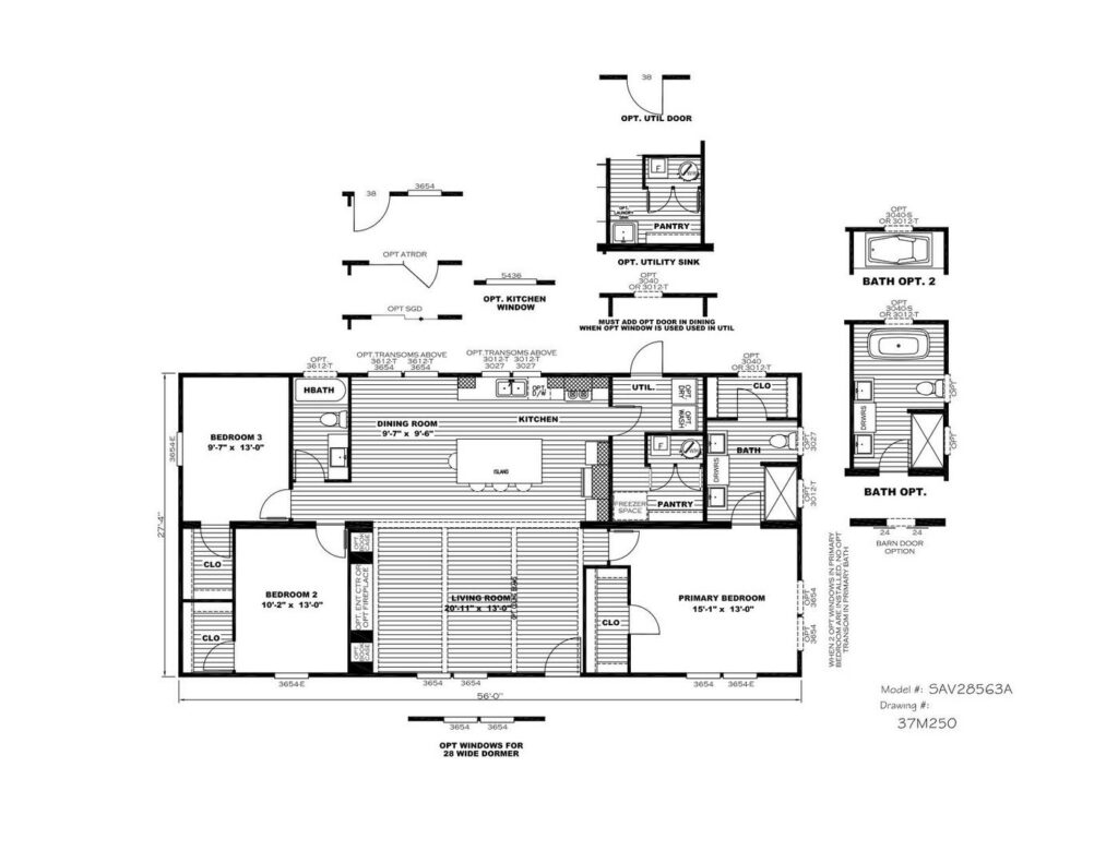 Clayton Savannah Number One Floor Plan