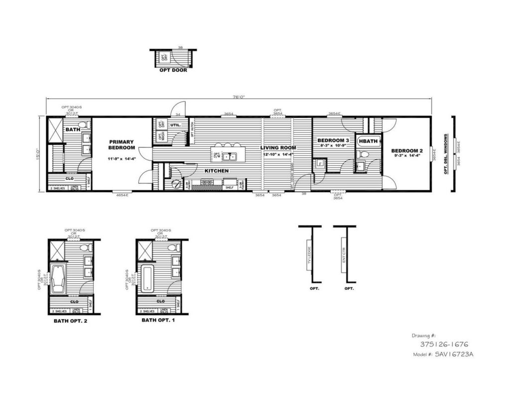 Clayton Savannah Peyton Floor Plan