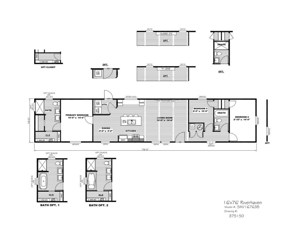 Clayton Savannah Riverhaven Floor Plan