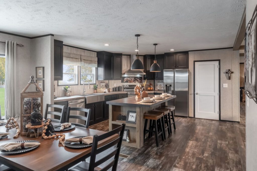 Clayton Savannah Tributary Kitchen