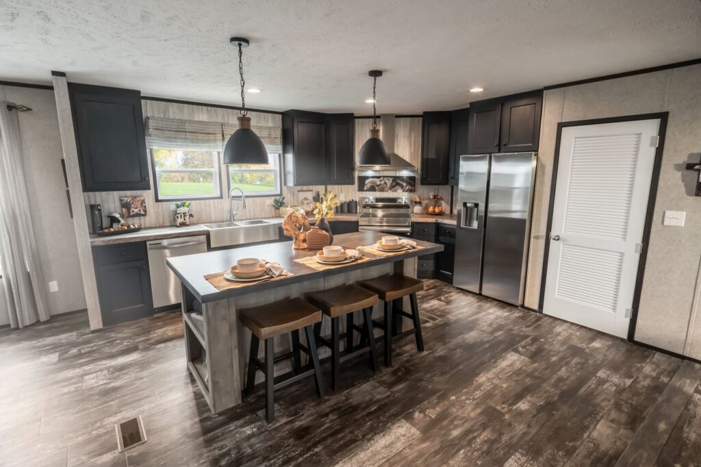 Clayton Savannah Tributary Kitchen 6