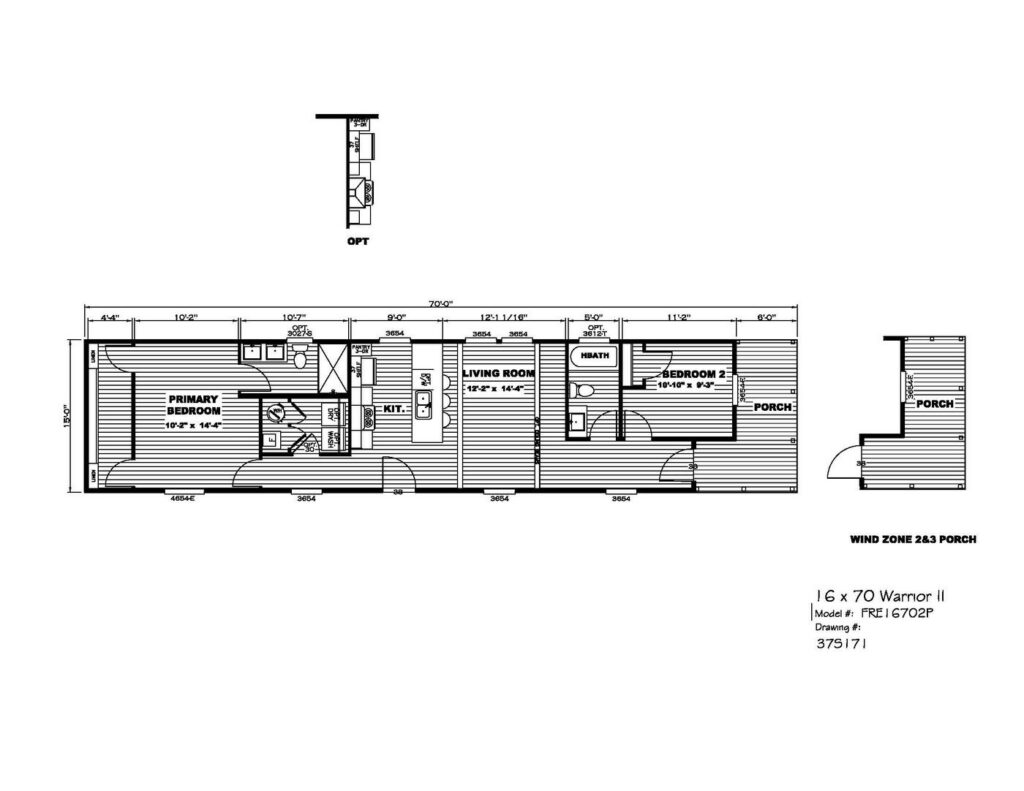 Clayton Savannah Warrior Ii Floor Plan